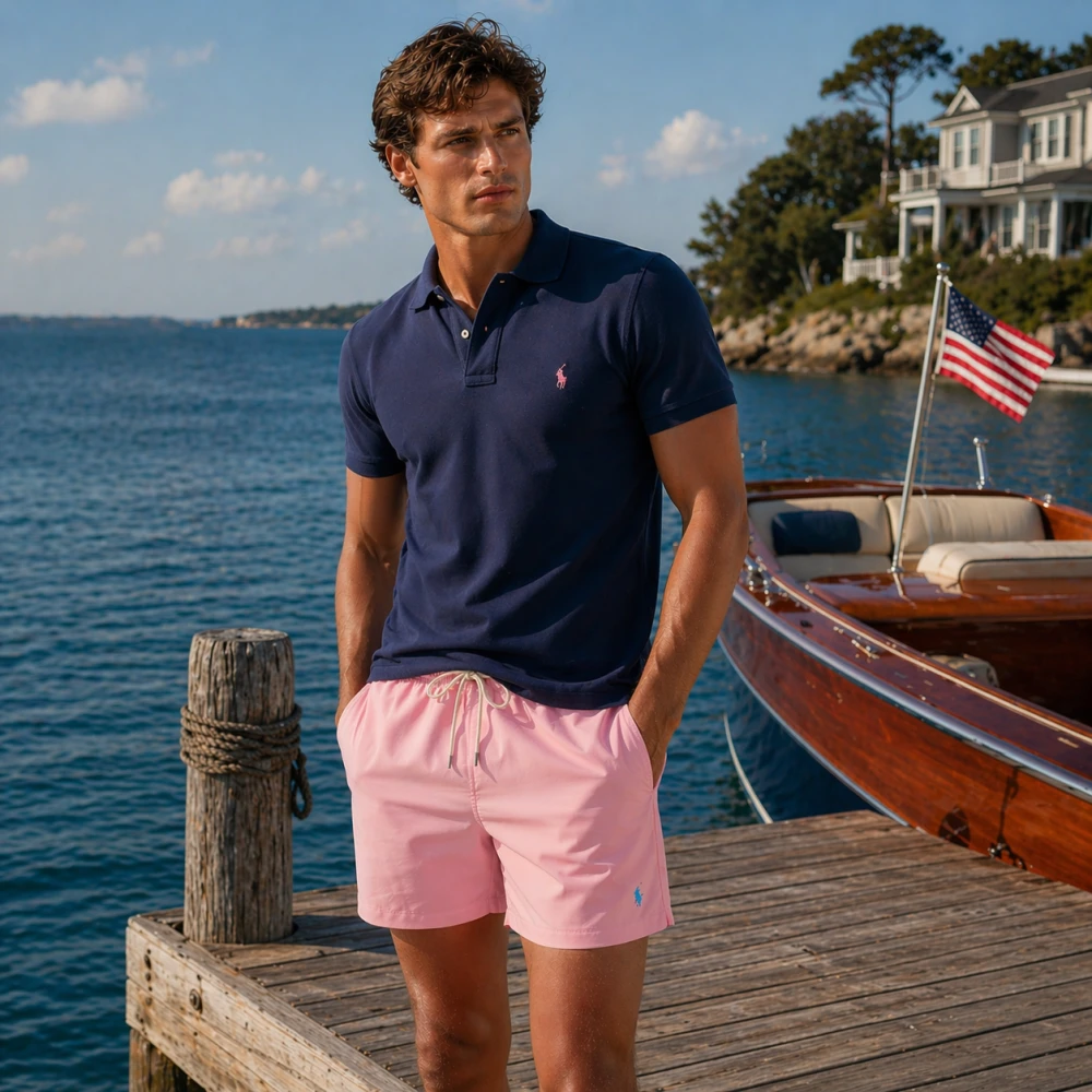 Ανδρικό Σορτς Recycled Polyester Traveler Polo Ralph Lauren